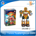 Hot Selling Kids Gift ABS plástico educativo Robot modelo Brinquedos